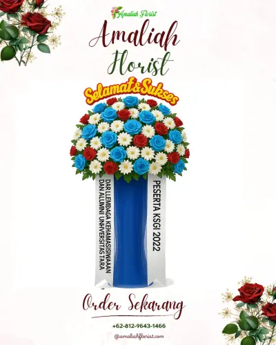 Standing Flower di Jati Luhur